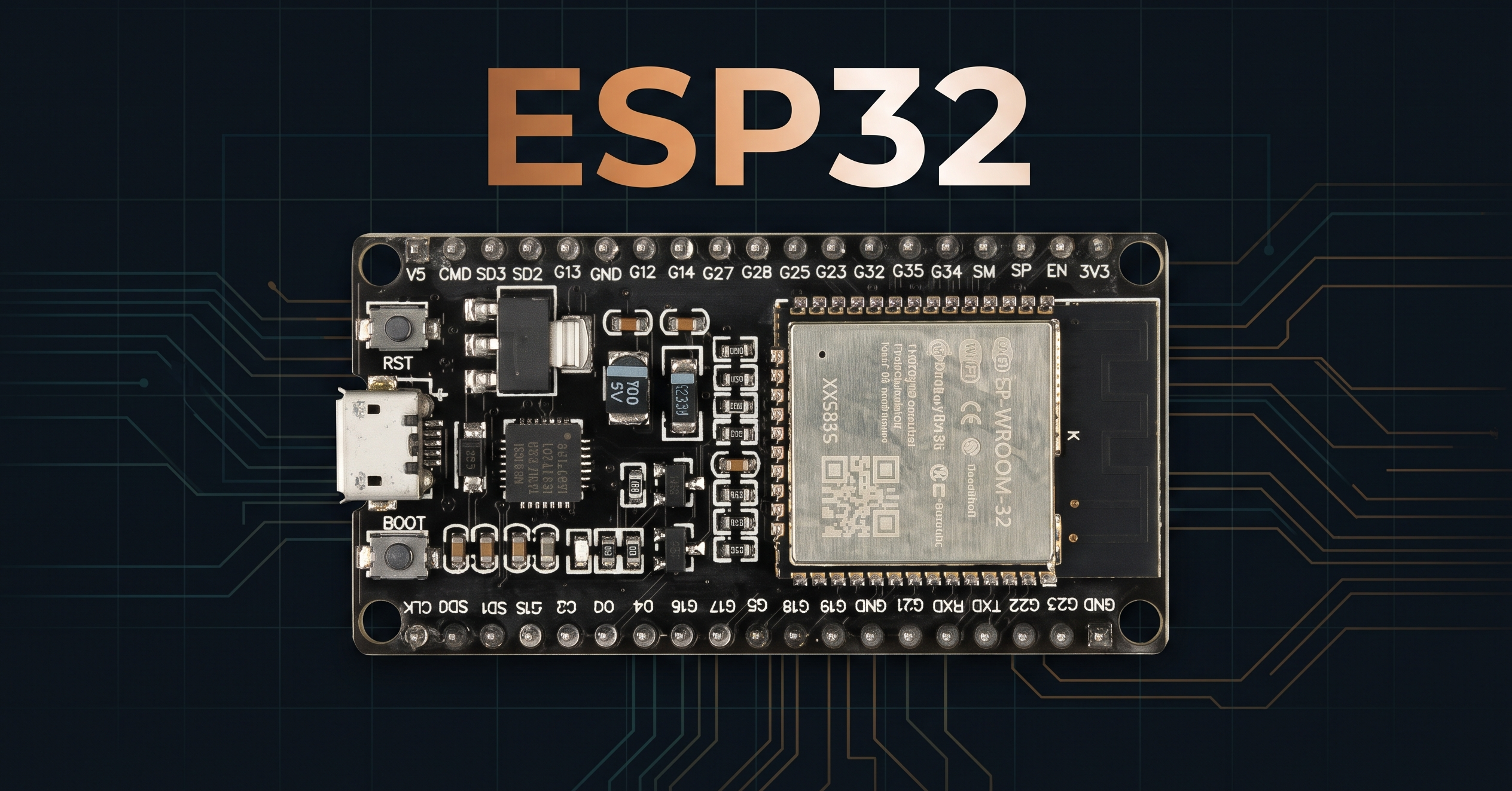 ESP32 Explained: What It Is and What You Can Build With It cover